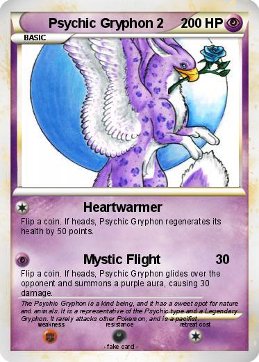 Pokemon Psychic Gryphon 2
