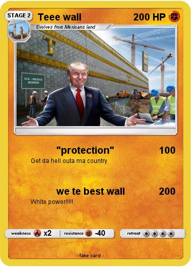 Pokemon Teee wall