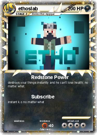 Pokemon ethoslab