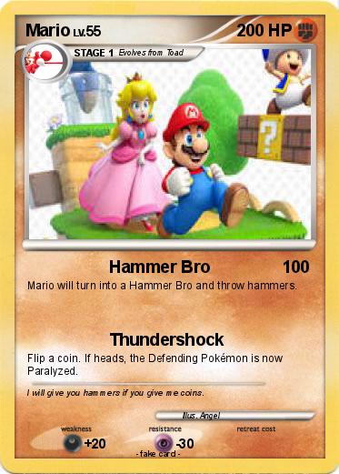 Pokemon Mario