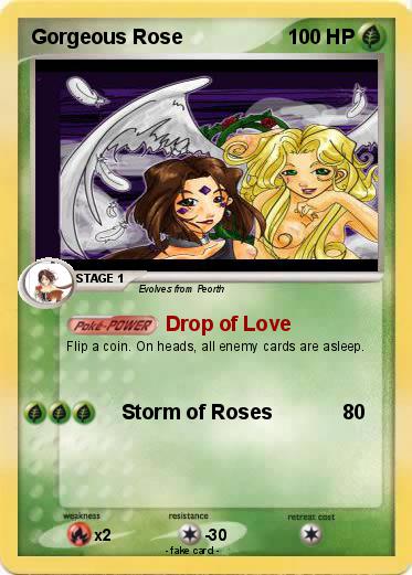 Pokemon Gorgeous Rose