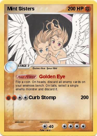Pokemon Mint Sisters