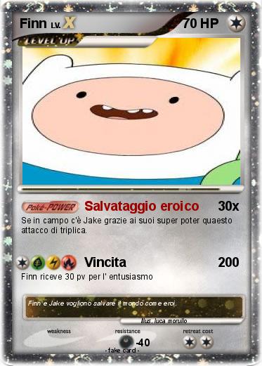 Pokemon Finn