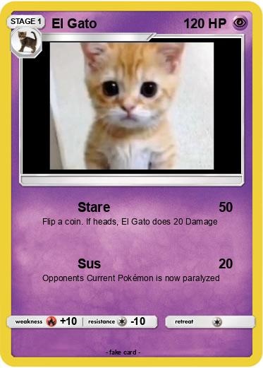 Pokemon El Gato