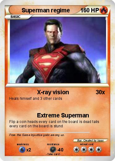 Pokemon Superman regime