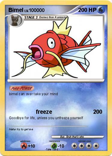 Pokemon Bimel