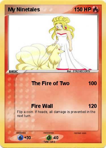 Pokemon My Ninetales