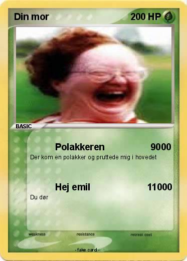 Pokemon Din mor