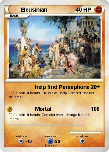 Pokemon Eleusinian