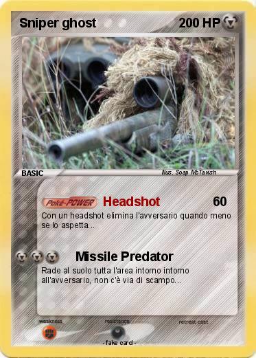 Pokemon Sniper ghost