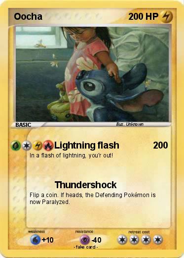 Pokemon Oocha