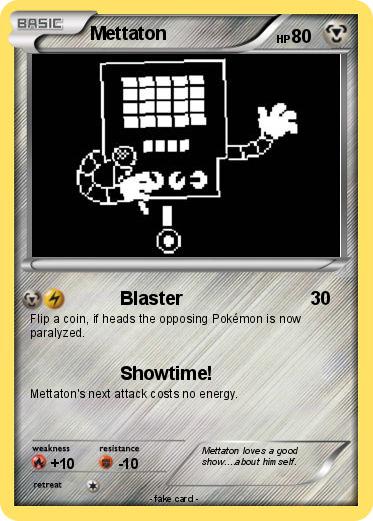 Pokemon Mettaton