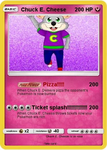 Pokemon Chuck E. Cheese