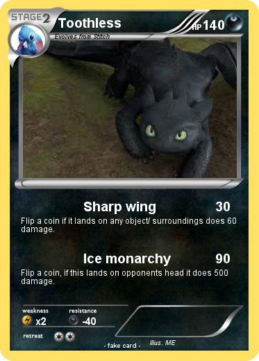 Pokemon Toothless