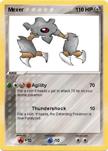 Pokemon Mexer
