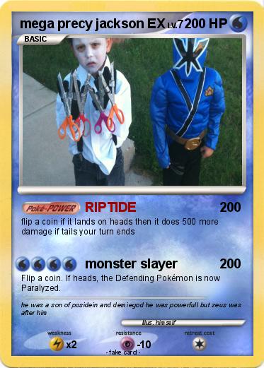 Pokemon mega precy jackson EX