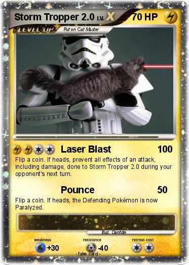 Pokemon Storm Tropper 2.0