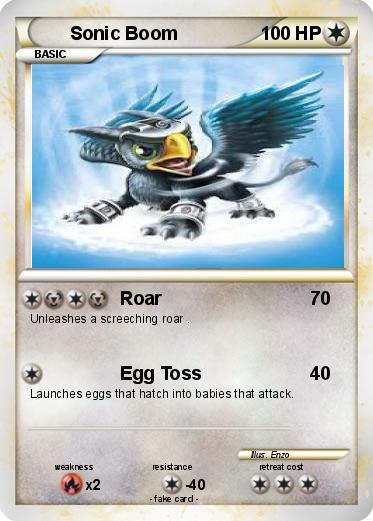 Pokemon Sonic Boom
