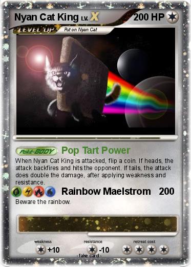 Pokemon Nyan Cat King Pokemon Nyan Cat King