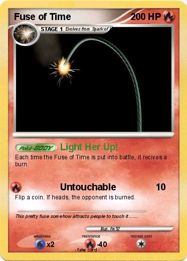 Pokemon Fuse of Time