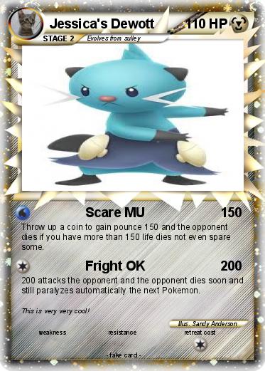 Pokemon Jessica's Dewott
