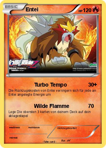 Pokemon Entei