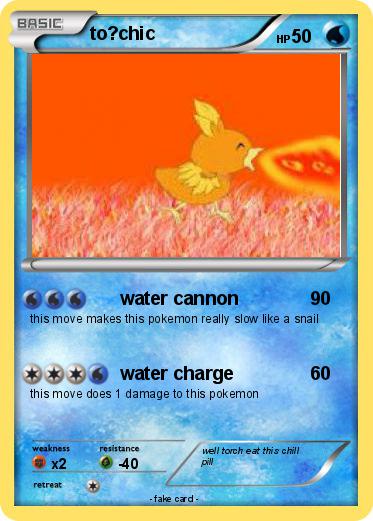 Pokemon to?chic