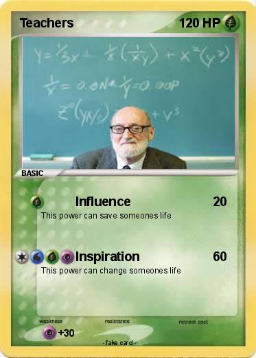 Pokemon Teachers