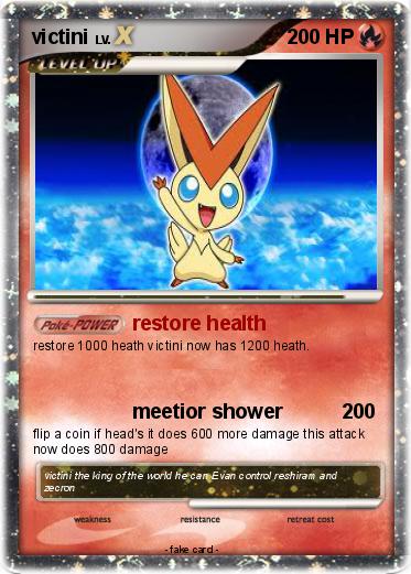 Pokemon victini