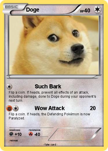 Pokemon Doge