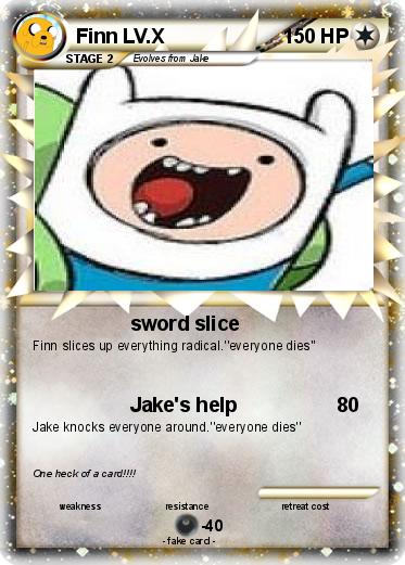 Pokemon Finn LV.X