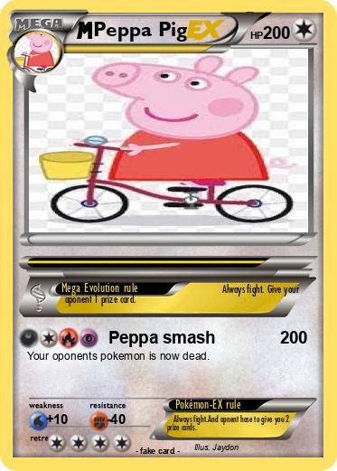 Pokemon Peppa Pig