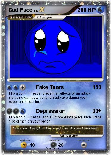 Pokemon Sad Face