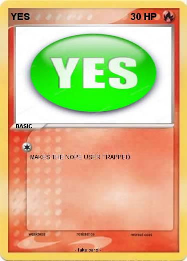 Pokemon YES