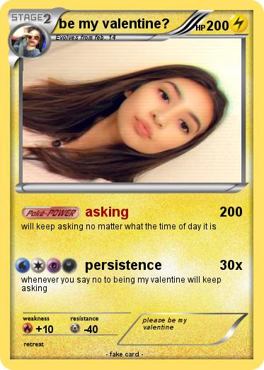 Pokemon be my valentine?