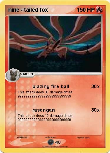 Pokemon nine - tailed fox