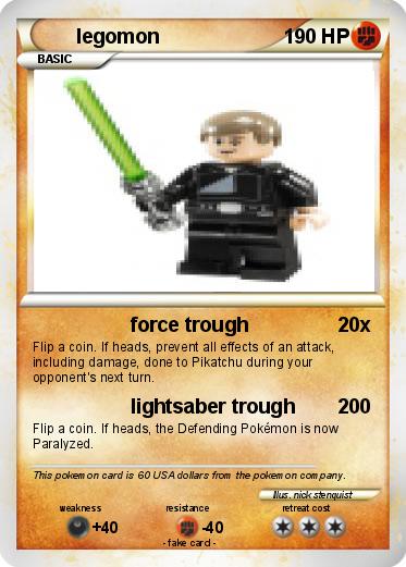 Pokemon legomon