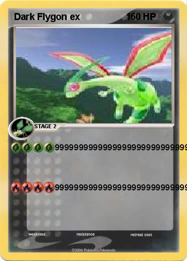 Pokemon Dark Flygon ex                  1