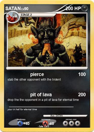 Pokemon SATAN
