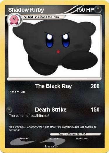 Pokemon Shadow Kirby