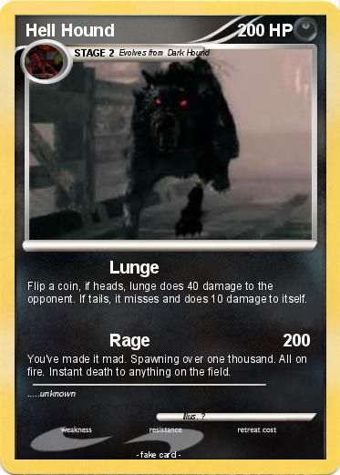 Pokemon Hell Hound