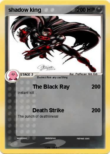 Pokemon shadow king