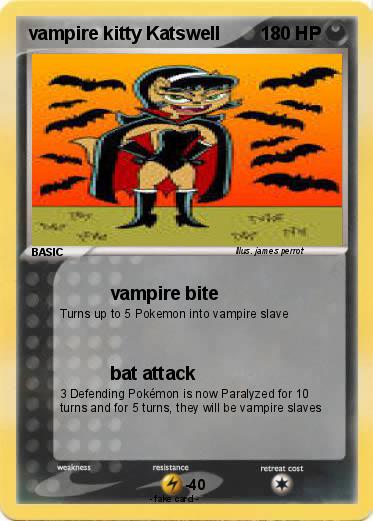 Pokemon vampire kitty Katswell