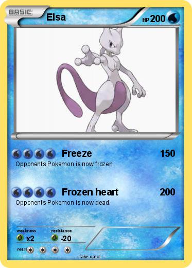 Pokemon Elsa
