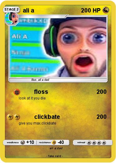 Pokemon ali a