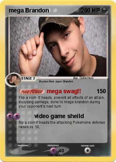 Pokemon mega Brandon