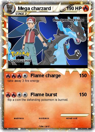 Pokemon Mega charzard