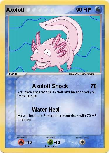 Pokemon Axolotl