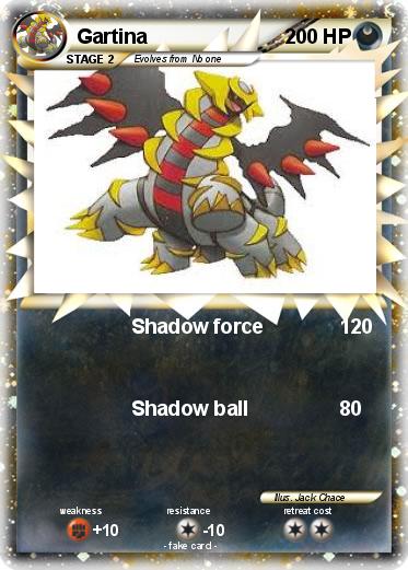 Pokemon Gartina