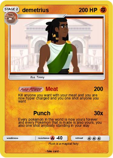 Pokemon demetrius